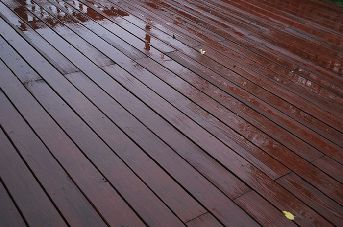 Deck maintenance includes inspections repair and refinishing