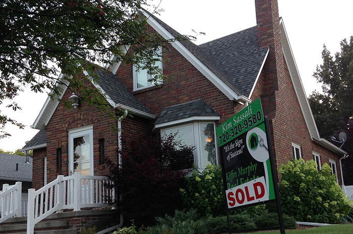 Home sold after a home buyer secured a mortgage and made an offer on the home