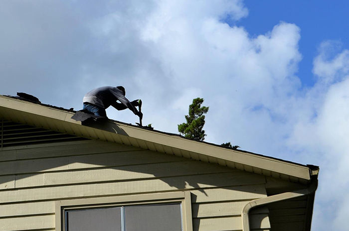 Many home improvement projects like roof repair may require a permit