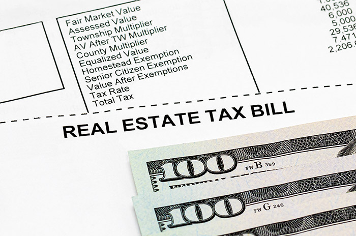 property tax deduction